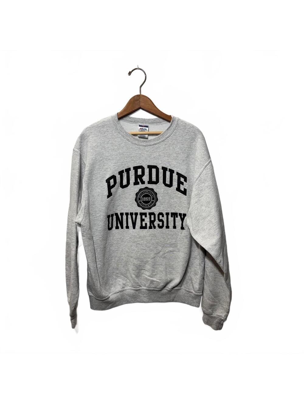 Purdue University Boilermakers Jerzees  Sweatshirt Size M
